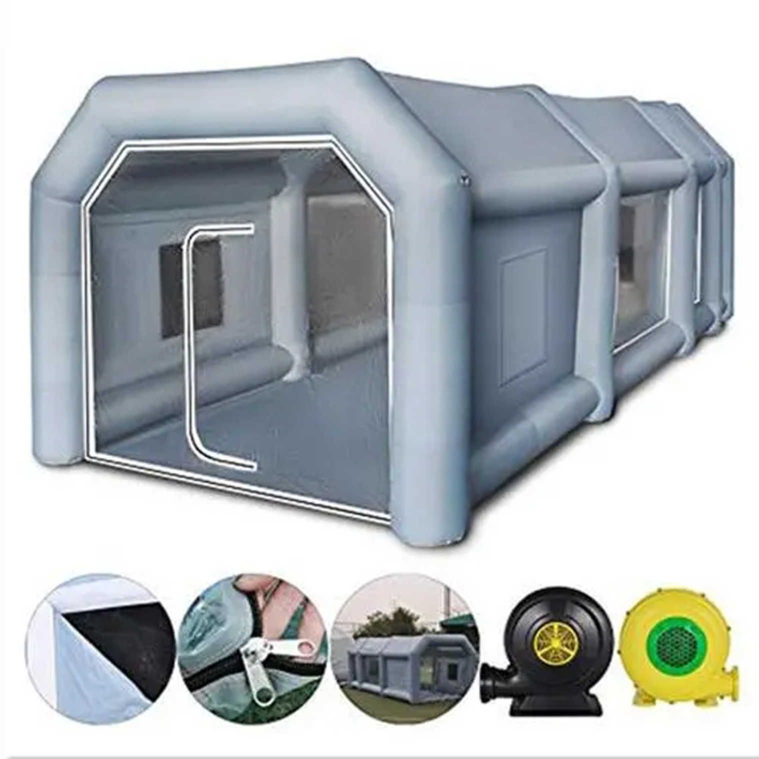 Wholesale Free Door Light Moveable Inflatable Spray Paint Booth For Car  With Filter System Inflatables Giant Bus Workstation Sprays Booths Ftcar  Paints Commercial From Everyday_specials, $1,161.51